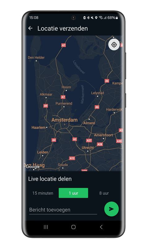 hoe deel je live locatie|Tip: Zo deel je jouw live locatie op WhatsApp